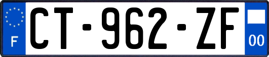 CT-962-ZF