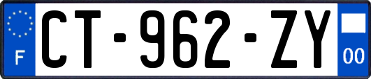 CT-962-ZY