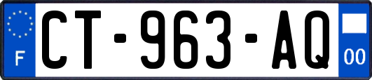 CT-963-AQ