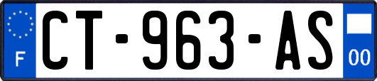 CT-963-AS