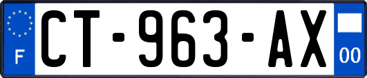 CT-963-AX