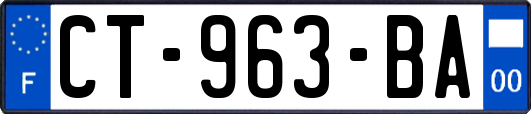 CT-963-BA