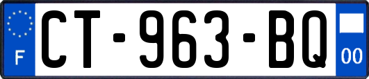 CT-963-BQ