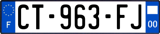 CT-963-FJ