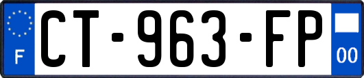 CT-963-FP