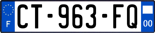 CT-963-FQ