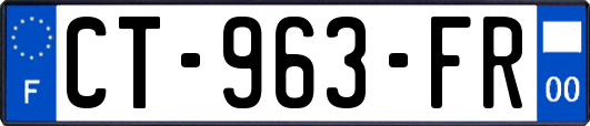 CT-963-FR