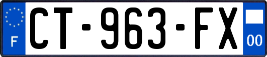 CT-963-FX