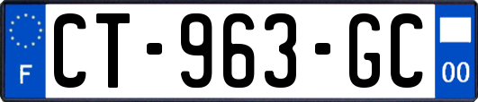 CT-963-GC