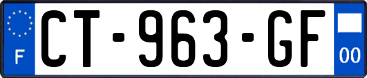 CT-963-GF