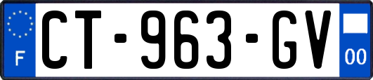 CT-963-GV