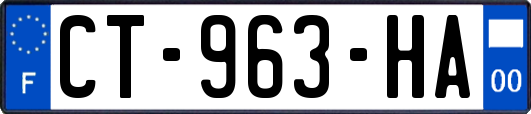 CT-963-HA
