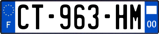 CT-963-HM