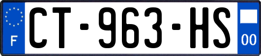 CT-963-HS