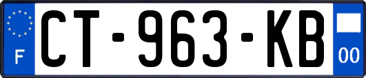 CT-963-KB