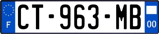 CT-963-MB
