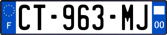 CT-963-MJ