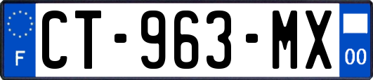 CT-963-MX