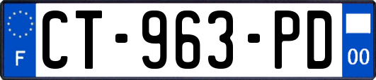 CT-963-PD