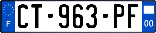CT-963-PF