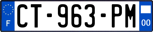 CT-963-PM