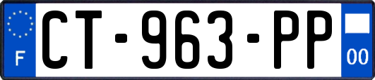 CT-963-PP