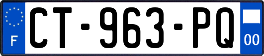 CT-963-PQ