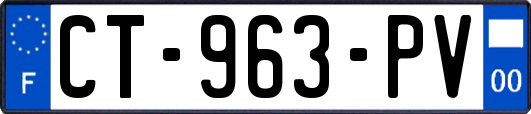 CT-963-PV