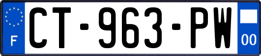 CT-963-PW