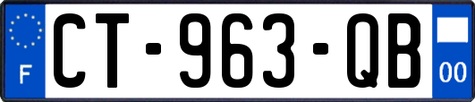 CT-963-QB