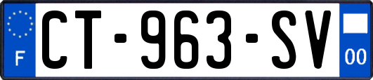 CT-963-SV