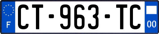CT-963-TC