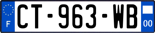 CT-963-WB