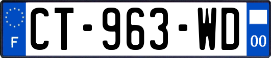 CT-963-WD