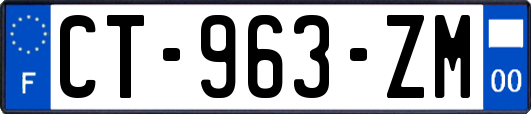 CT-963-ZM