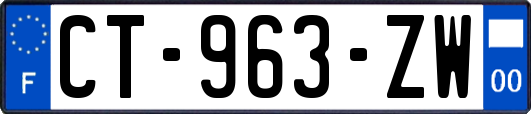 CT-963-ZW