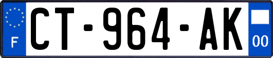 CT-964-AK