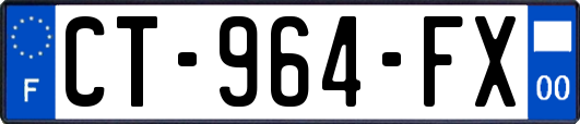 CT-964-FX