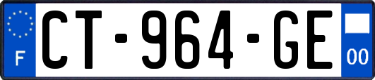 CT-964-GE