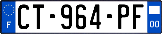 CT-964-PF