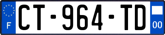CT-964-TD