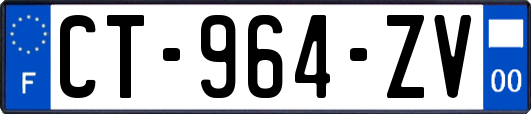 CT-964-ZV