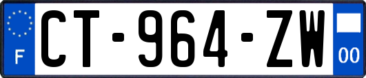 CT-964-ZW