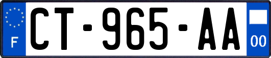 CT-965-AA