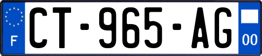 CT-965-AG