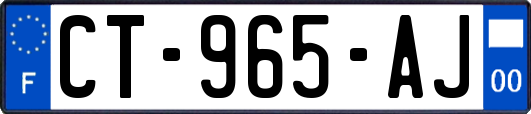 CT-965-AJ