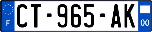 CT-965-AK