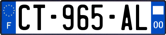 CT-965-AL