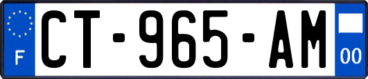 CT-965-AM