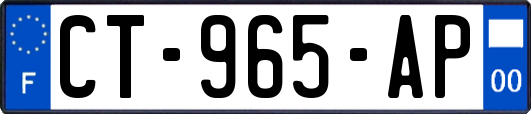 CT-965-AP